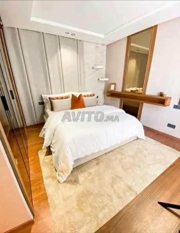 Appartement meublé de luxe à louer à la journée