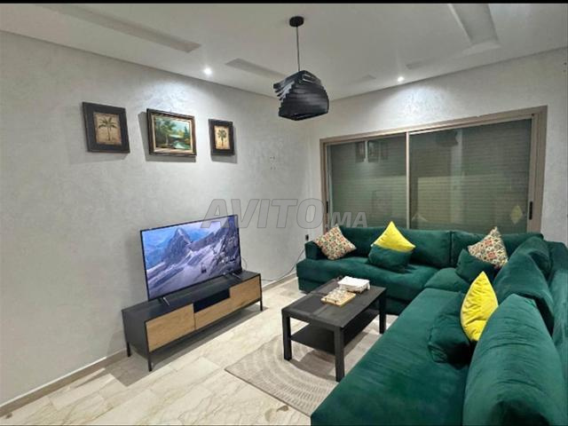 Furnished apartment for daily rent, excellent location