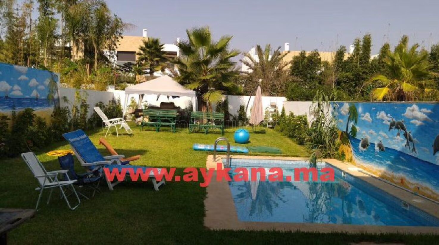 Villa for sale in Bouknadel Nations Beach — Photo 4