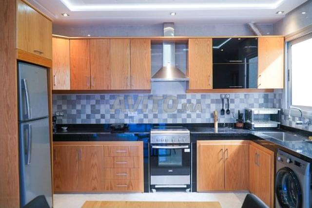 Appartement 100 m² à louer à Tanger (Ahlane) — Photo 7