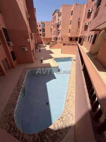 Apartment with pool for sale