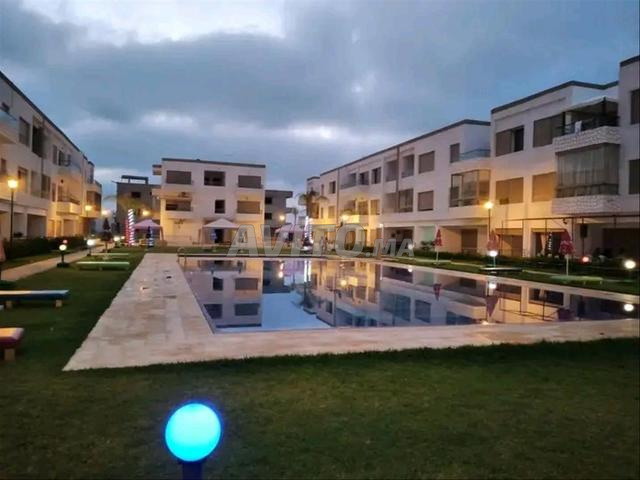 Appartement à louer vue sur mer avec piscine