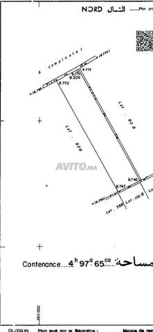 FOR SALE 50,000 M2 LAND IN HAD SOUALEM