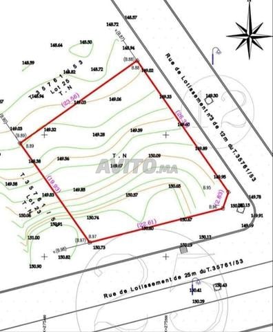 Villa Plot for Sale in Le Cèdre Had Soualem