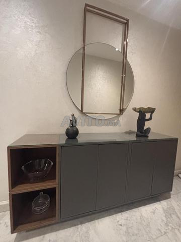 Beautiful imported bronze mirror for sale