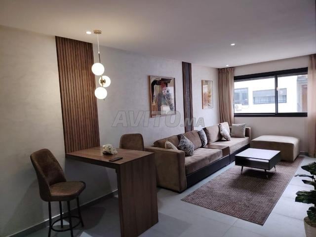 48 m² Apartment for Rent in Casablanca