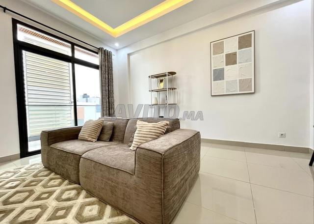 Studio 52 m² à louer à Casablanca, Boulevard Anfa — Photo 2