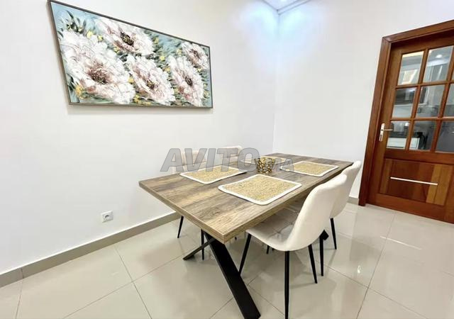 Studio 52 m² à louer à Casablanca, Boulevard Anfa — Photo 3