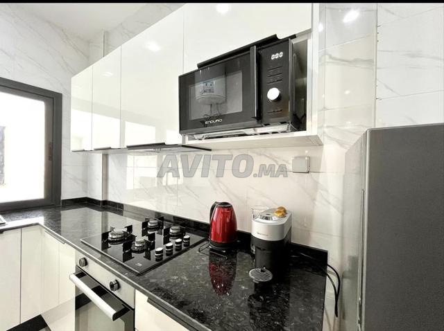 Studio 52 m² à louer à Casablanca, Boulevard Anfa — Photo 4