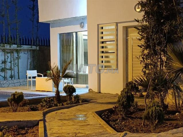 Luxury villa for rent on Tanger route for holidays