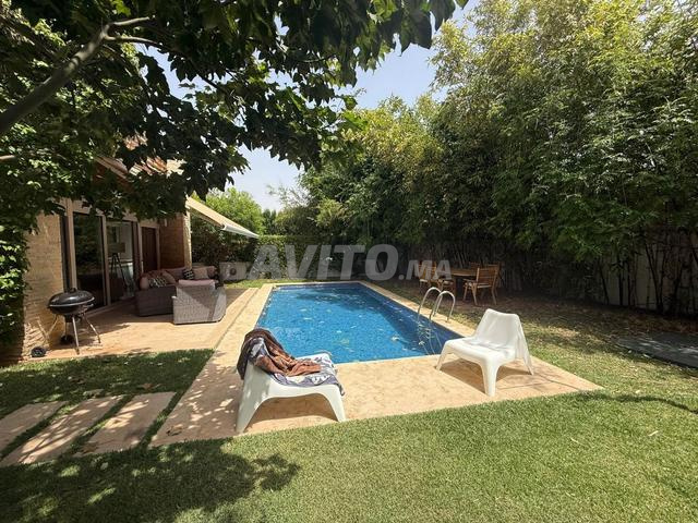 Villa 650 m² à louer à Casablanca – Ville Verte — Photo 2