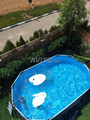 Sale of a garden pool