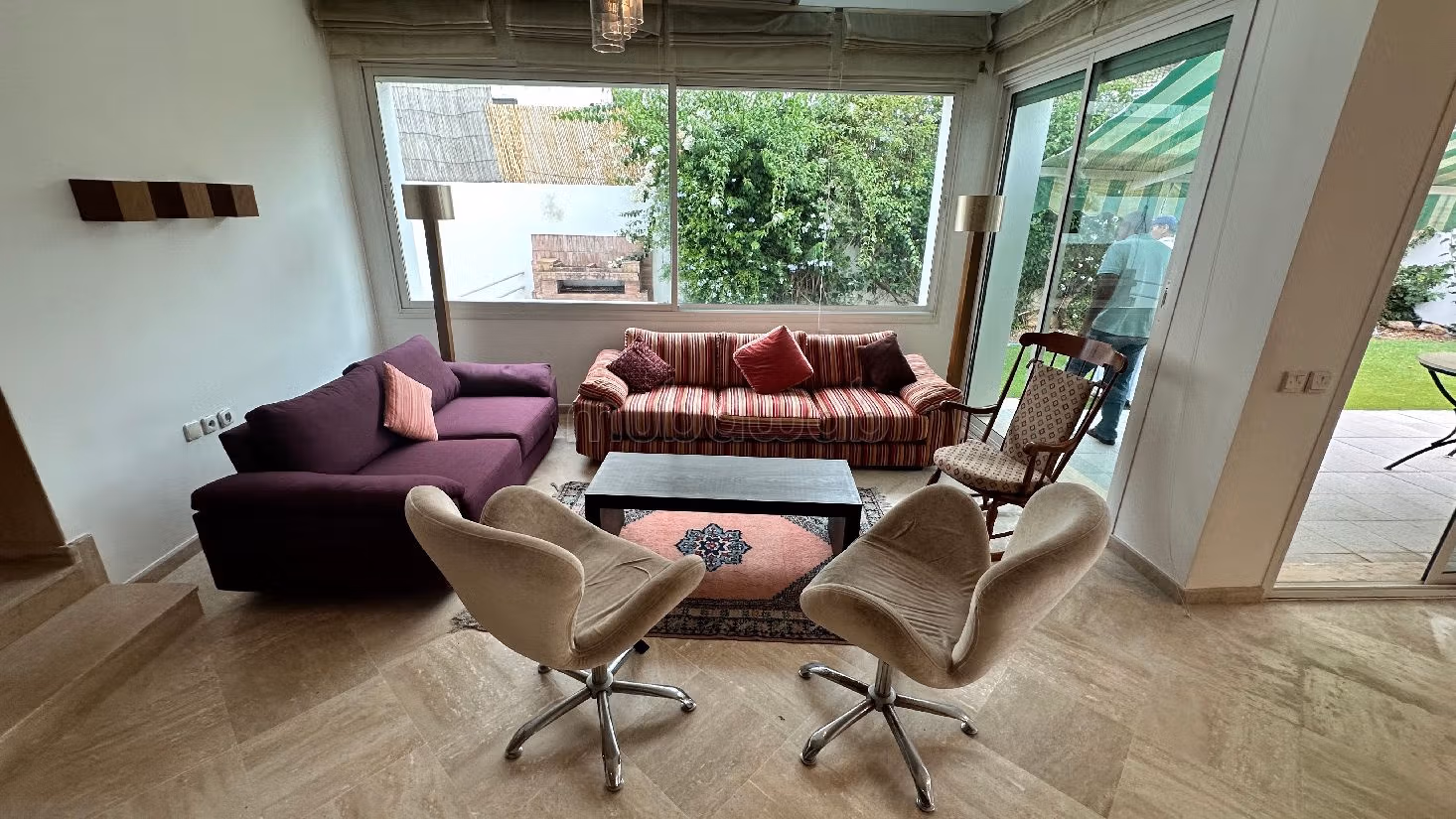 Villa meublée 300 m² à louer à proximité de Mahaj Riad — Photo 5
