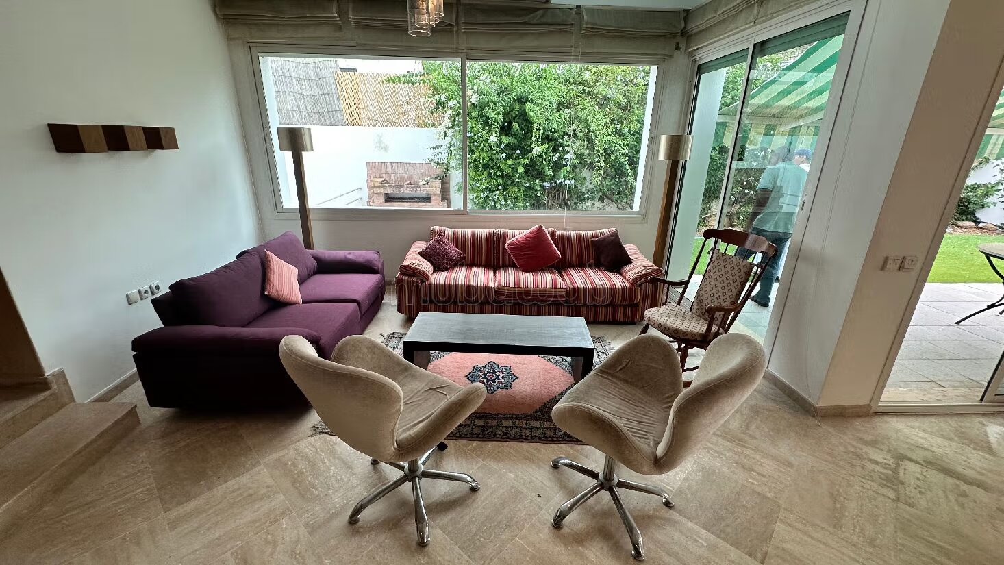 Villa meublée 300 m² à louer à proximité de Mahaj Riad — Photo 6
