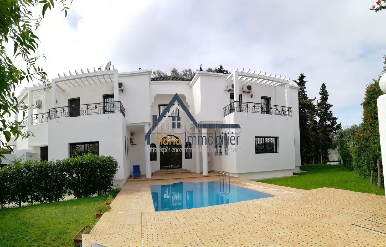 Villa 1200 m² à louer à Souissi, Rabat — Photo 4