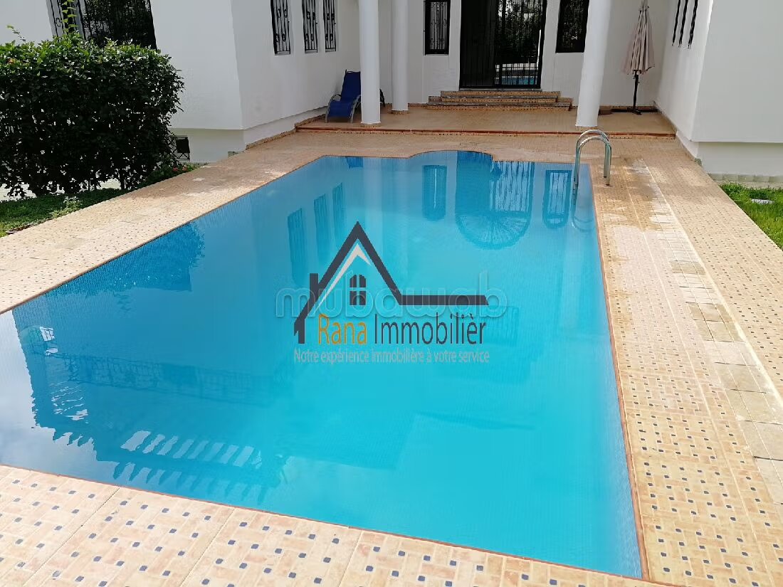 Villa 1200 m² à louer à Souissi, Rabat — Photo 5