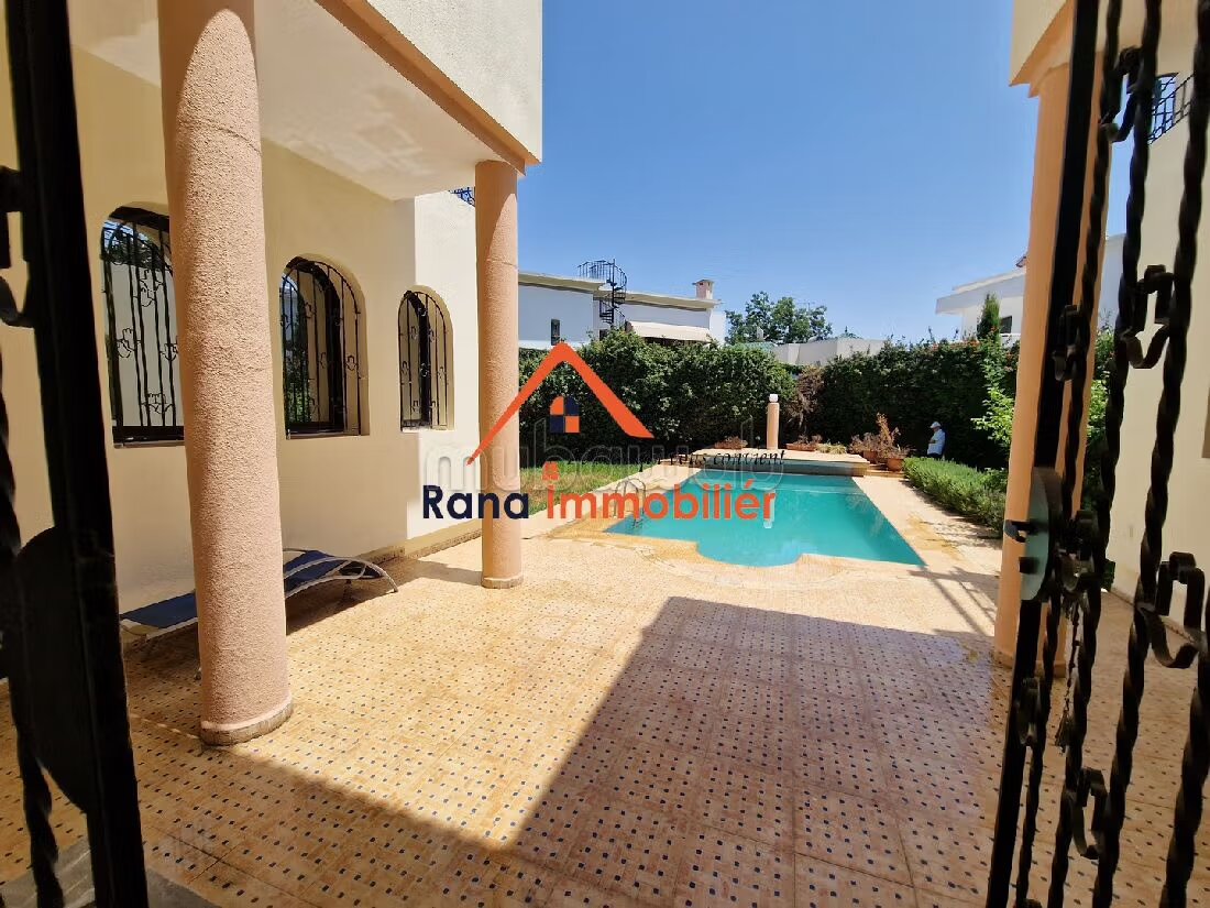 Villa 1200 m² à louer à Souissi, Rabat — Photo 17