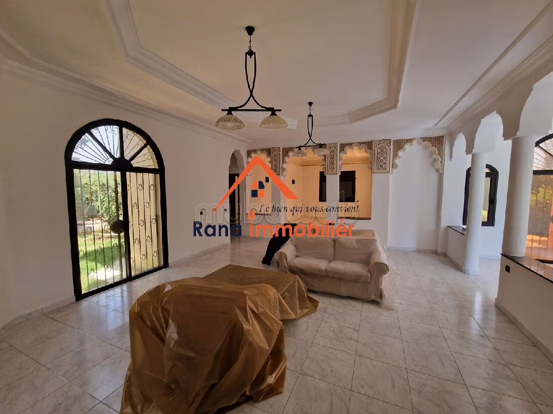 Villa 1200 m² à louer à Souissi, Rabat — Photo 18