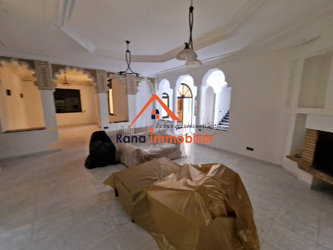 Villa 1200 m² à louer à Souissi, Rabat — Photo 19