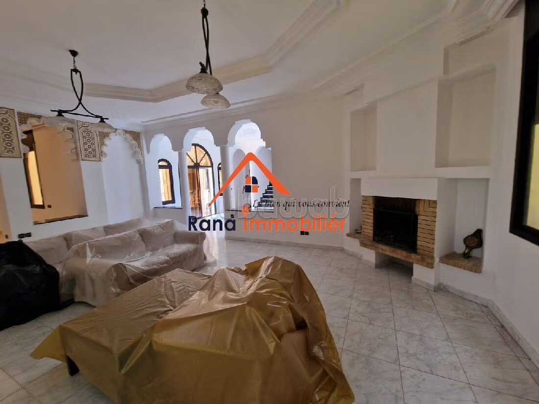 Villa 1200 m² à louer à Souissi, Rabat — Photo 20