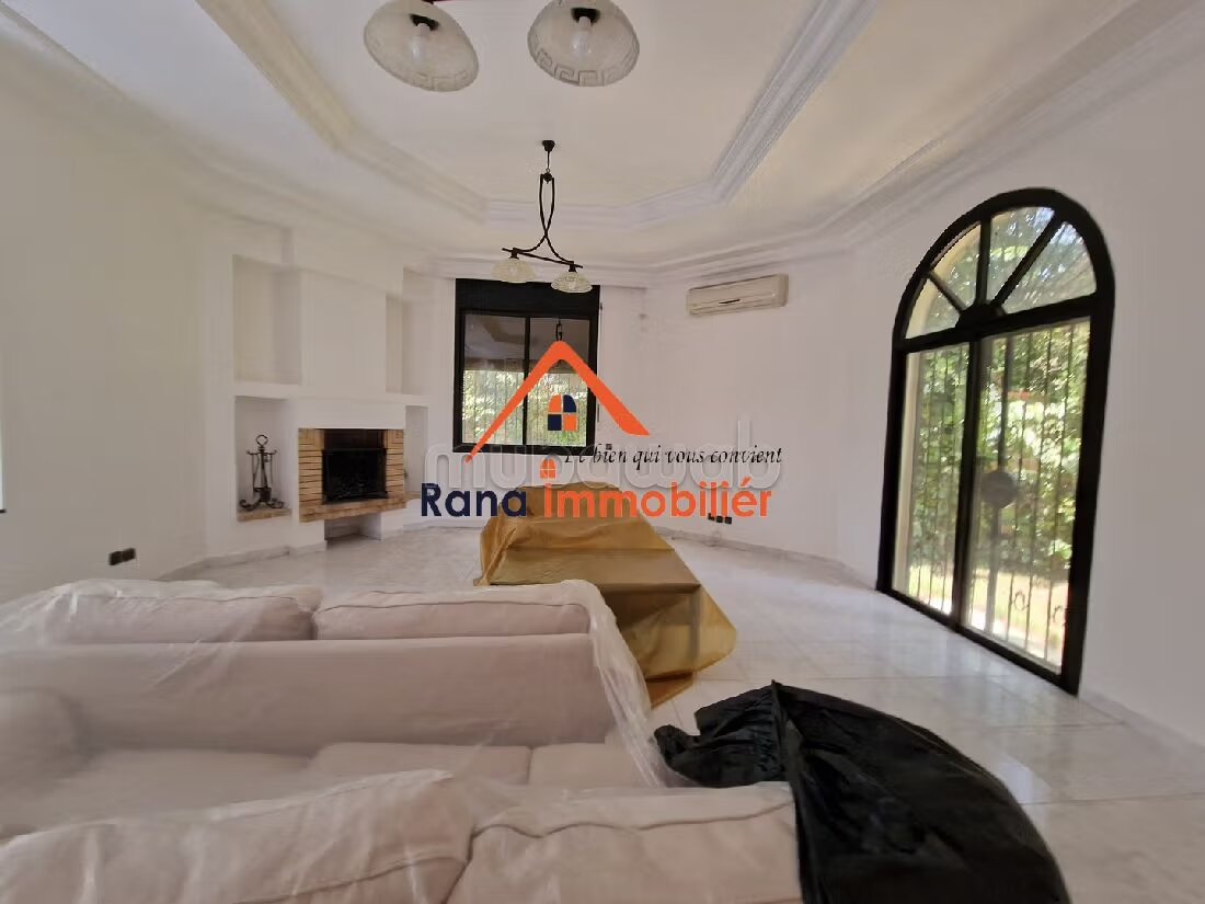 Villa 1200 m² à louer à Souissi, Rabat — Photo 21