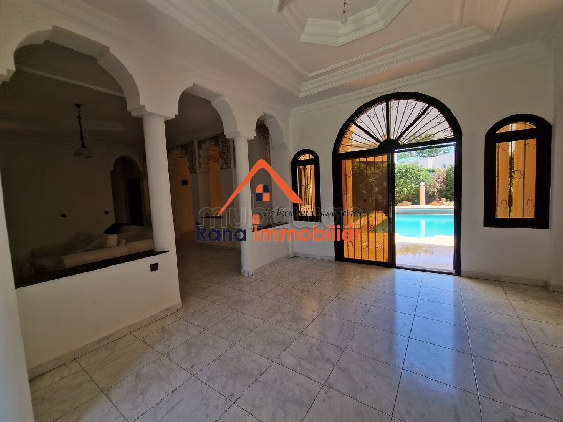 Villa 1200 m² à louer à Souissi, Rabat — Photo 22
