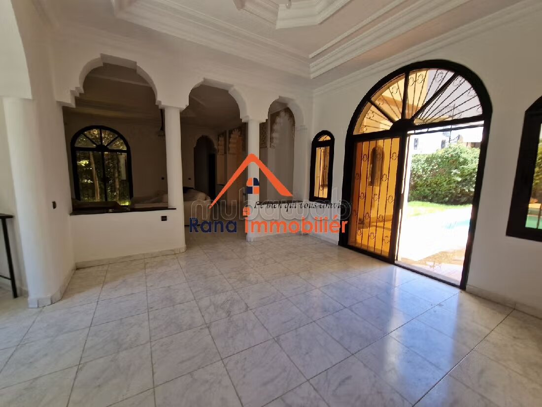 Villa 1200 m² à louer à Souissi, Rabat — Photo 23