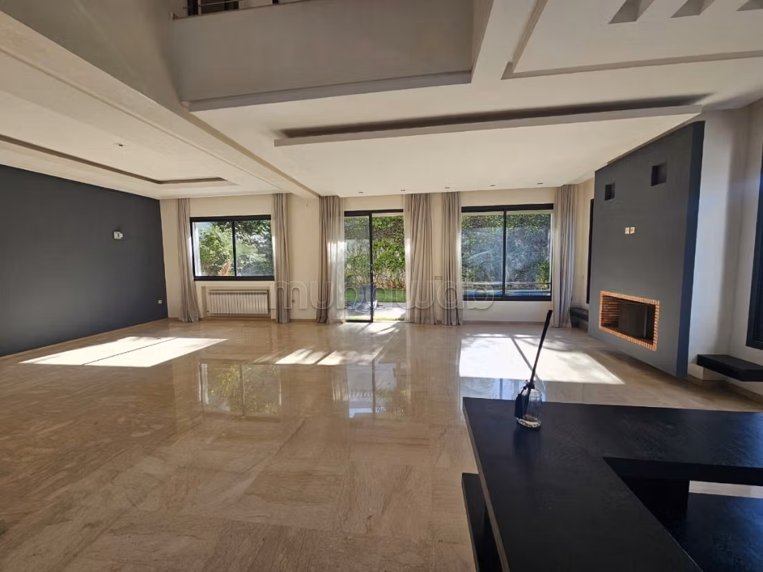 Modern Villa for Rent in Ain Diab, Casablanca — Photo 3