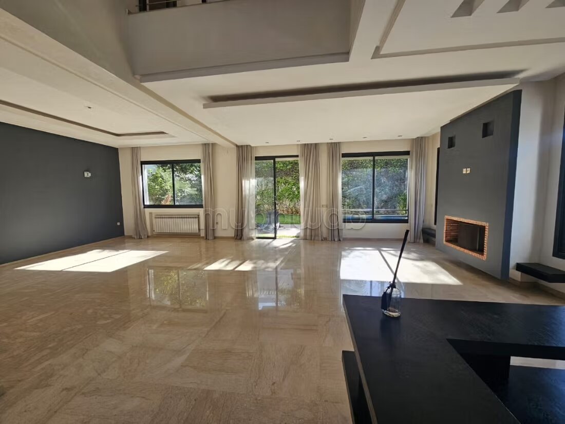 Modern Villa for Rent in Ain Diab, Casablanca — Photo 4