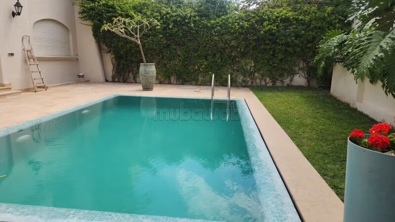 Modern Villa for Rent in Ain Diab, Casablanca — Photo 31