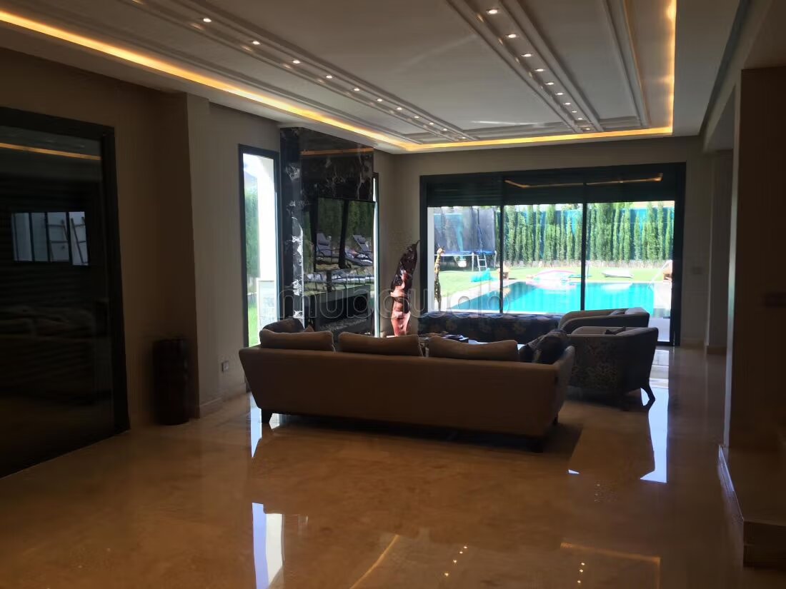 Villa 800 m² for rent in Casablanca (California Golf Resort) — Photo 6