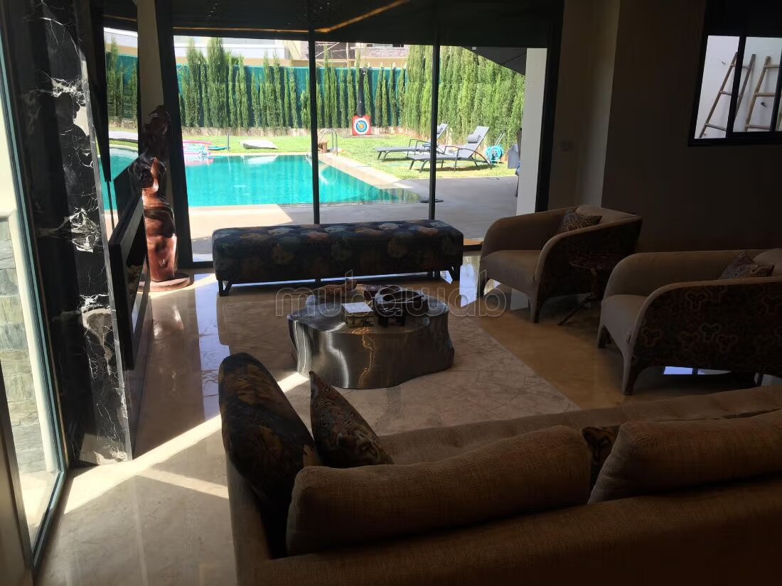 Villa 800 m² for rent in Casablanca (California Golf Resort) — Photo 7