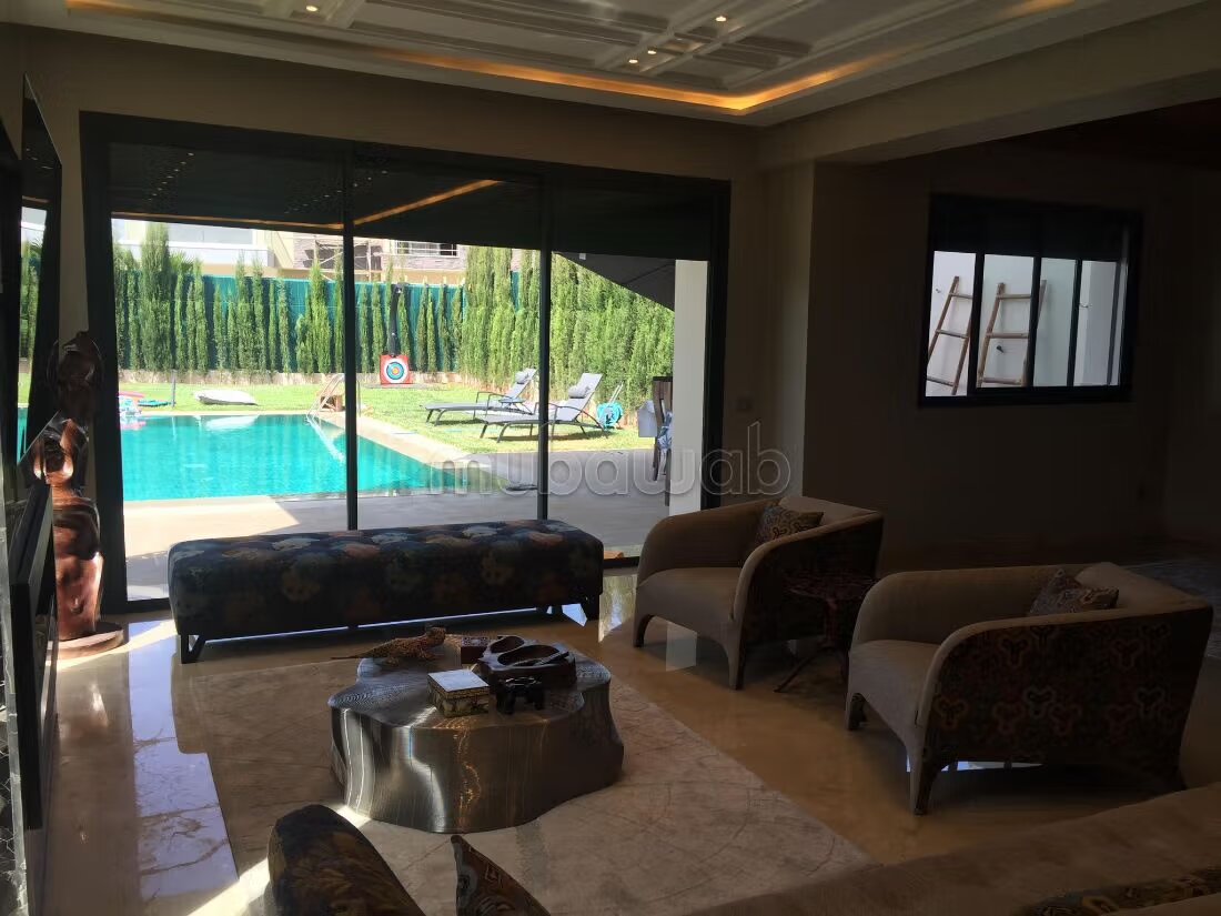 Villa 800 m² for rent in Casablanca (California Golf Resort) — Photo 16
