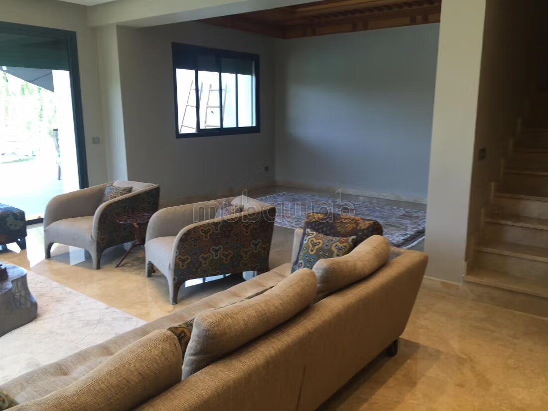 Villa 800 m² for rent in Casablanca (California Golf Resort) — Photo 17