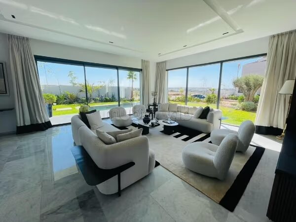 Villa 800 m² for rent in Casablanca (California Golf Resort) — Photo 22