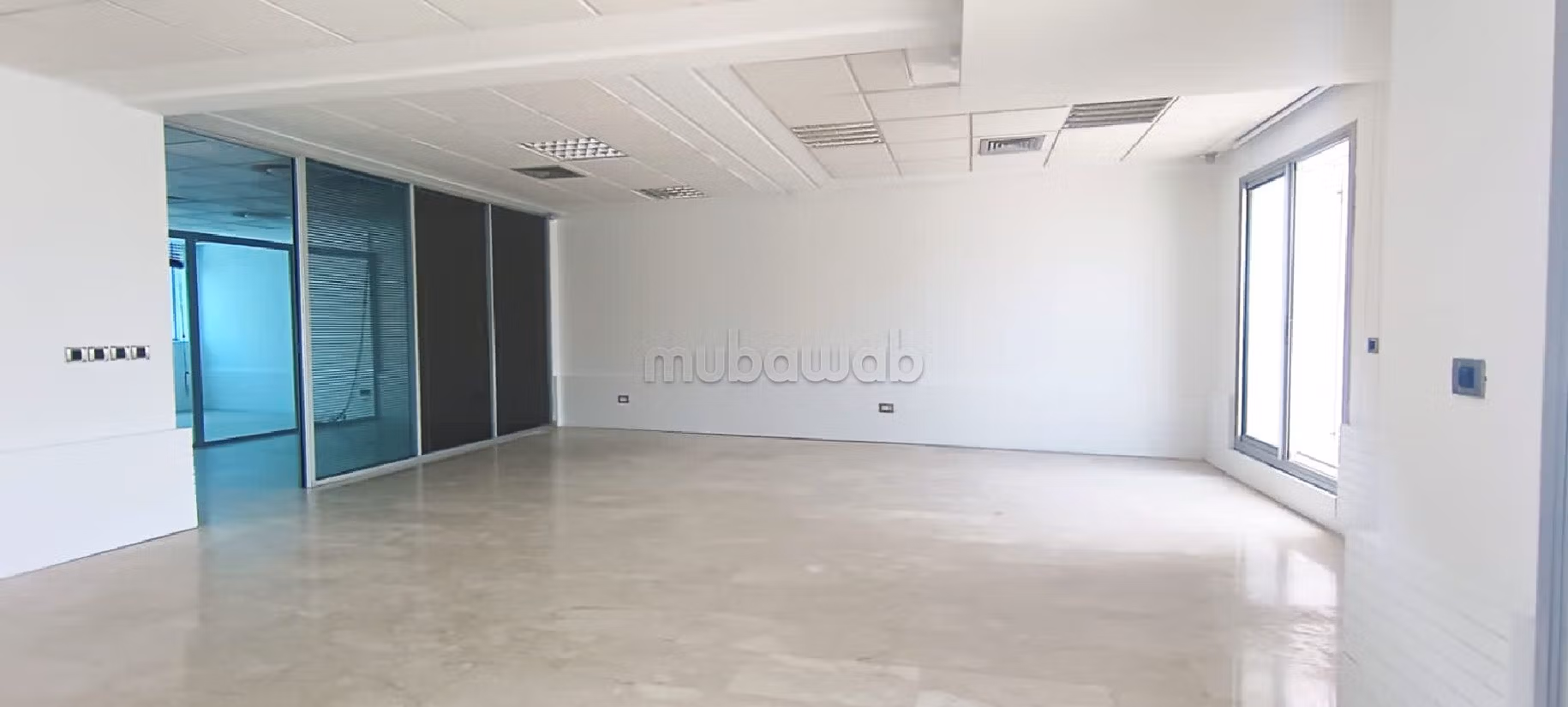 Offices for rent in Maârif, Casablanca 120 m² — Photo 2