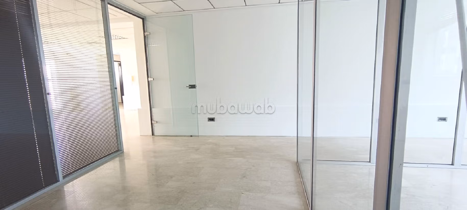 Offices for rent in Maârif, Casablanca 120 m² — Photo 8