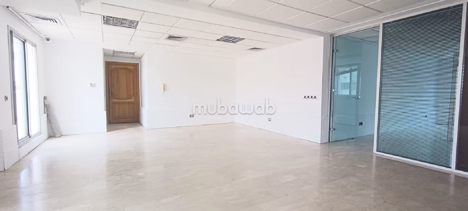 Offices for rent in Maârif, Casablanca 120 m² — Photo 10