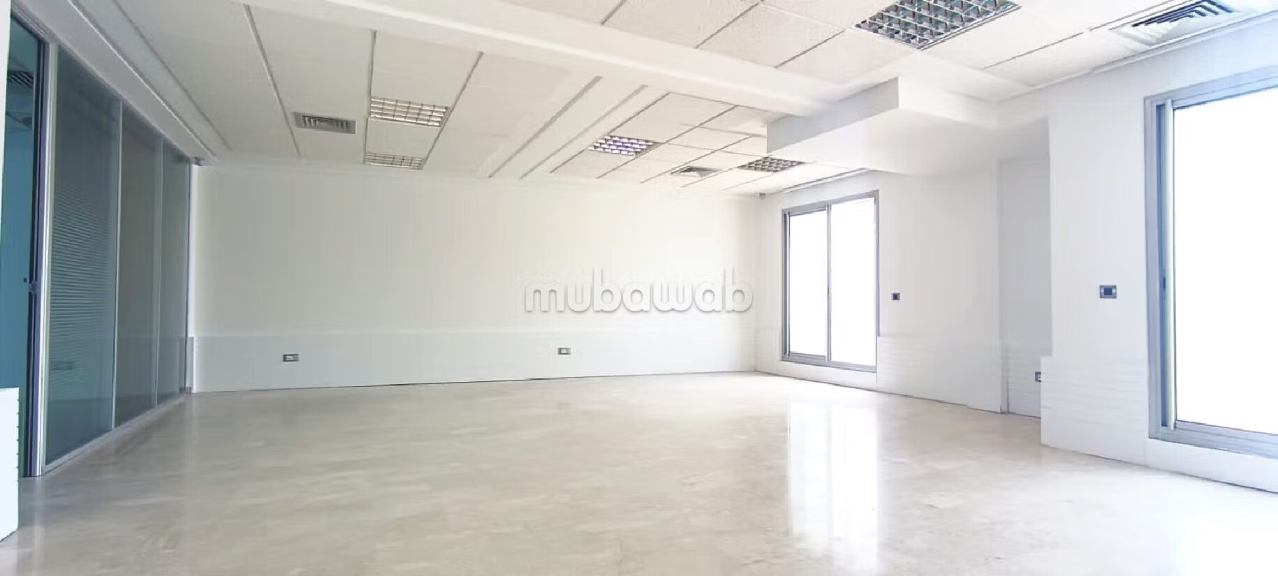 Offices for rent in Maârif, Casablanca 120 m² — Photo 3