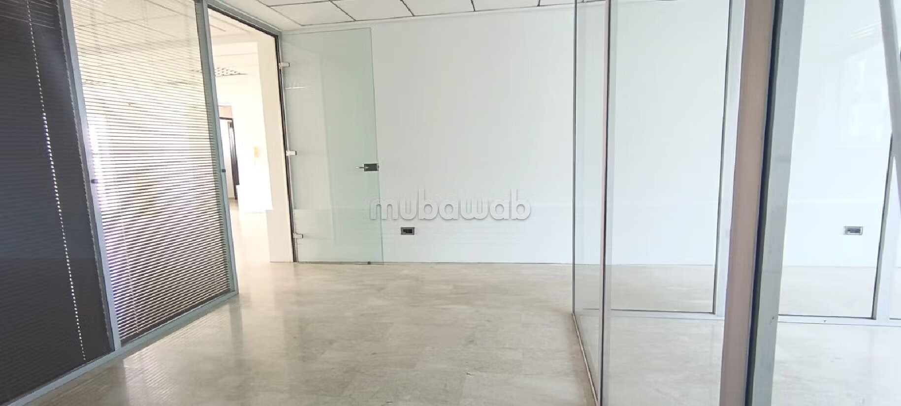 Offices for rent in Maârif, Casablanca 120 m² — Photo 7