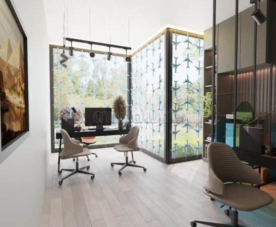 Offices for rent in Maârif, Casablanca 120 m² — Photo 18