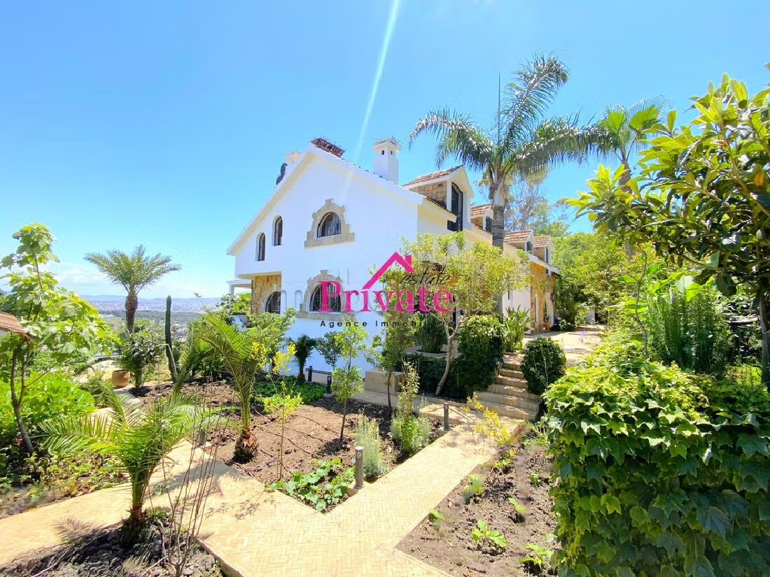 Villa 400 m² for rent in Tanger JEBEL KEBIR — Photo 5