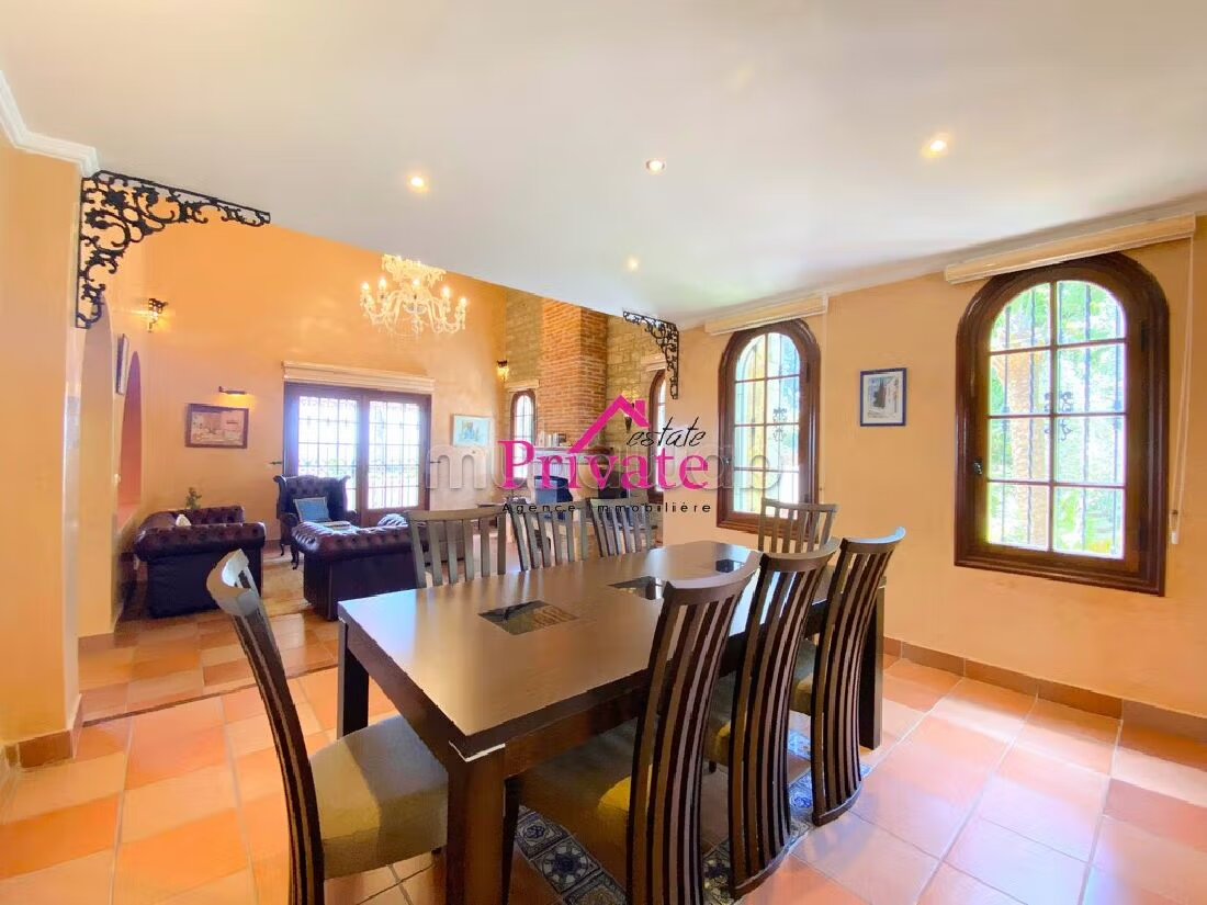 Villa 400 m² for rent in Tanger JEBEL KEBIR — Photo 8