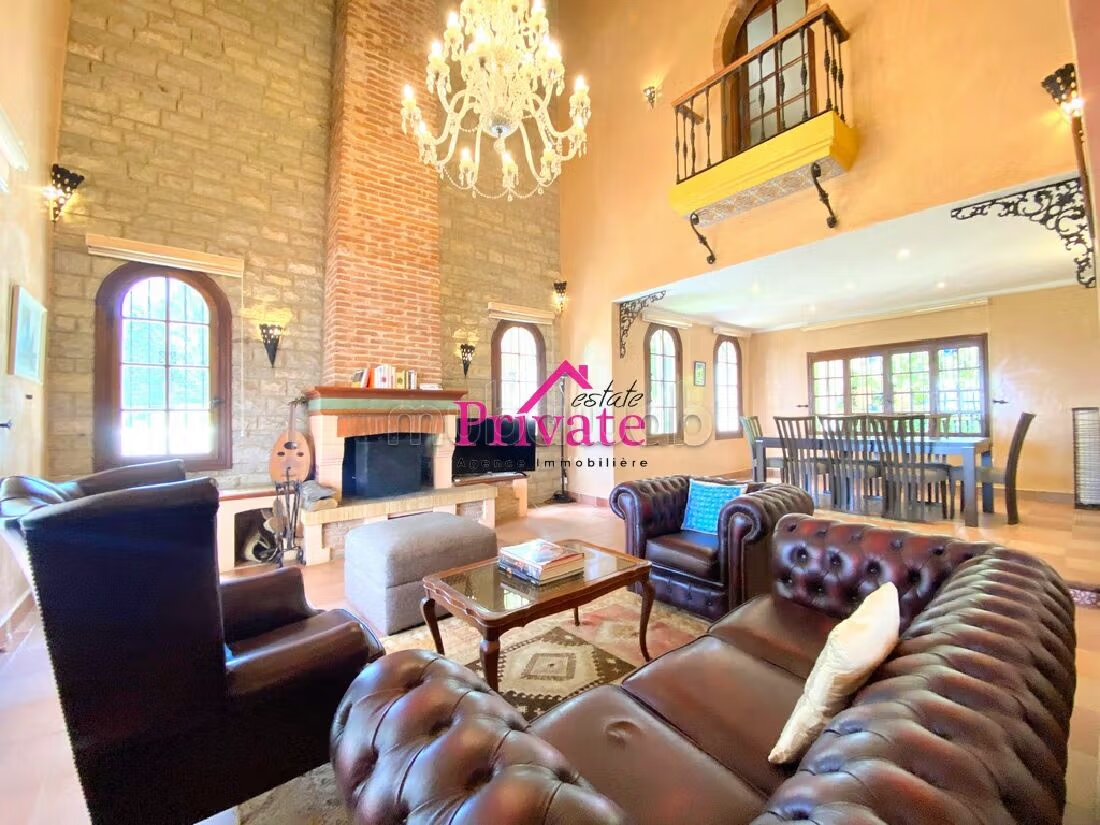 Villa 400 m² for rent in Tanger JEBEL KEBIR — Photo 10