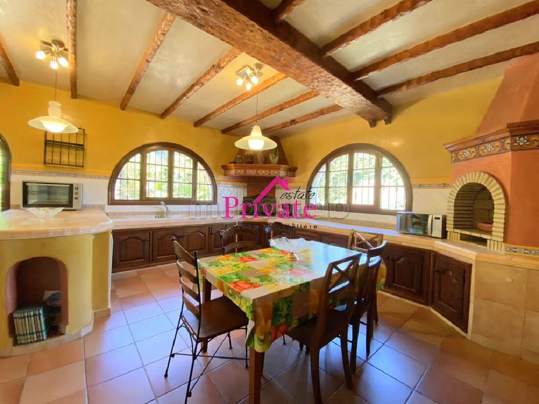 Villa 400 m² for rent in Tanger JEBEL KEBIR — Photo 18