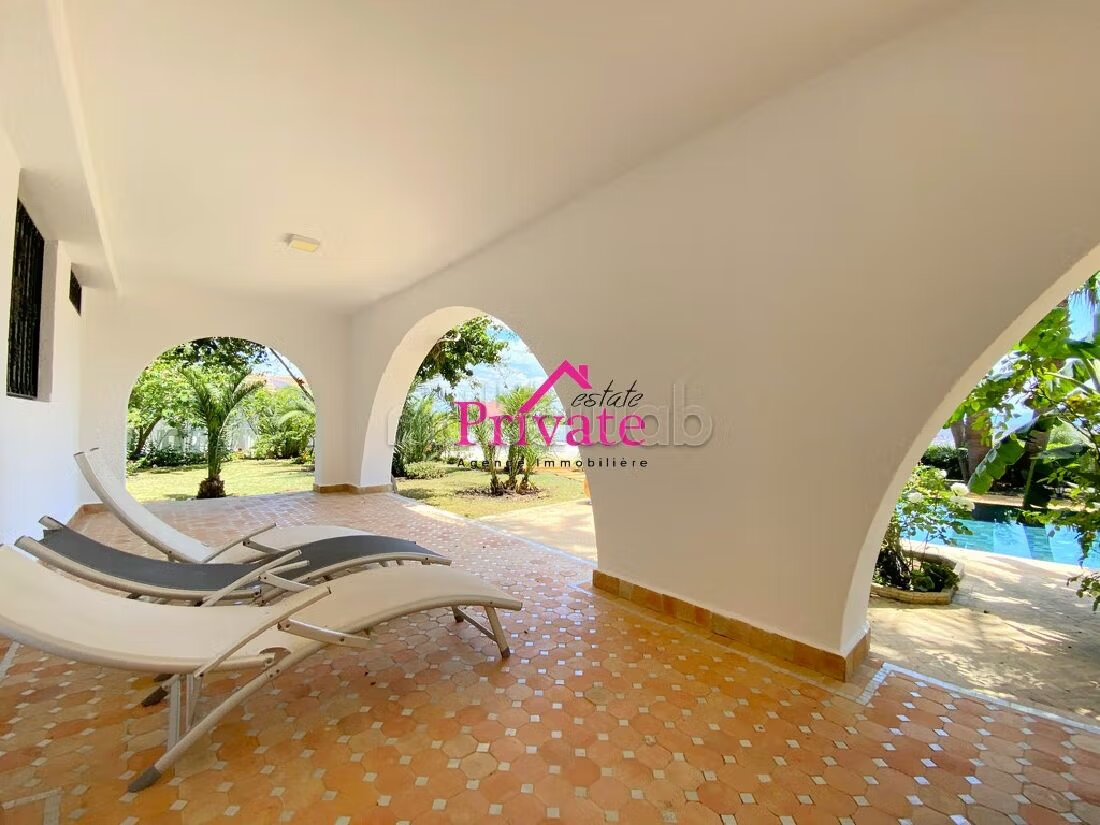 Villa 400 m² for rent in Tanger JEBEL KEBIR — Photo 24