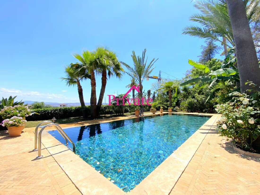 Villa 400 m² for rent in Tanger JEBEL KEBIR — Photo 25