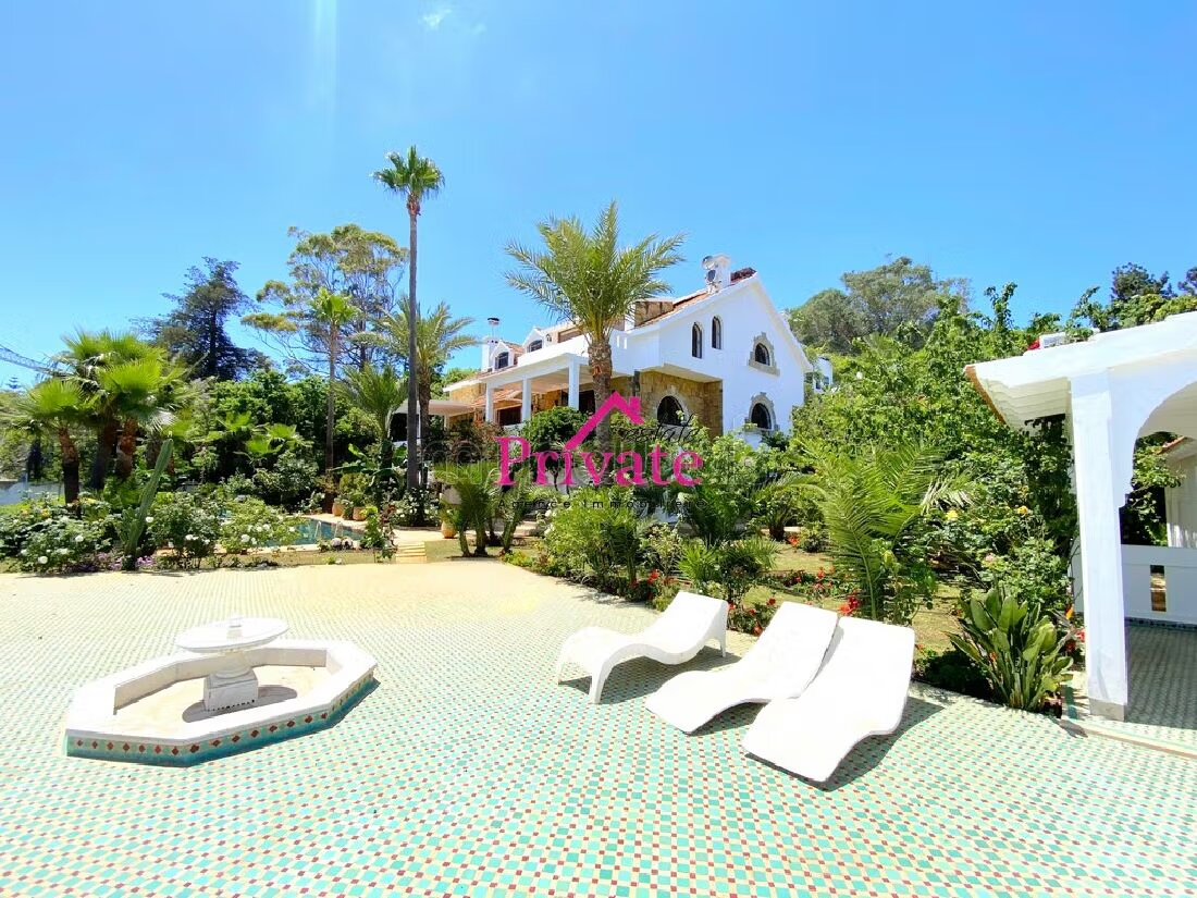 Villa 400 m² for rent in Tanger JEBEL KEBIR — Photo 26