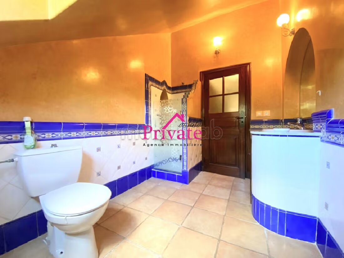 Villa 400 m² for rent in Tanger JEBEL KEBIR — Photo 30