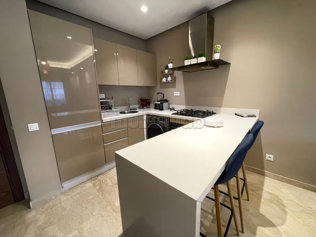 Apartment 54 sqm for rent in Casablanca — Photo 9